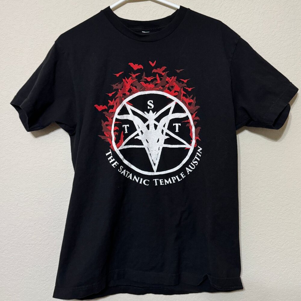 The Satanic Temple Austin tshirt, Large